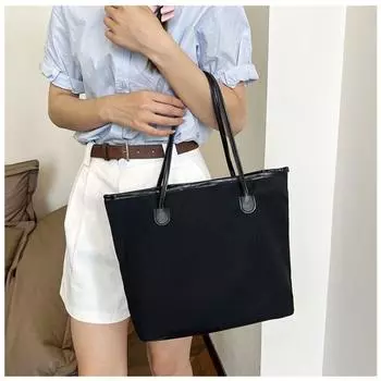 Большая вместимость женская сумка-шоппер через плечо сумки многоразовые дорожные сумки женские Style 1