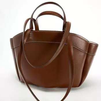 Большая вместимость женская сумка-тоут роскошный дизайн PU кожаная сумка ретро 2 шт/комплект простая сумка через плечо OL ежедневная сумка для поездок на работу