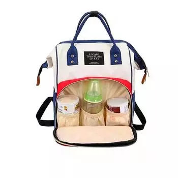 Большая вместительная детская сумка, дорожный рюкзак, рюкзак для кормящих мам, женские рюкзаки для переноски, Mochila None зелёный