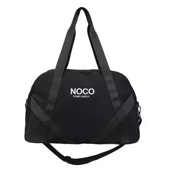 Большая вместительная дорожная сумка на короткие расстояния, мужская и женская дорожная сумка для багажа, портативная спортивная сумка через плечо для фитнеса