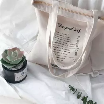 Большая вместительная холщовая сумка-тоут из хлопчатобумажной ткани, многоразовая сумка для покупок для женщин, пляжные сумки, сумки-шопперы