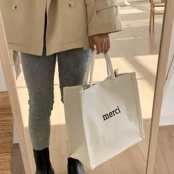 Большая вместительная холщовая сумка, женская модная повседневная сумка через плечо, студенческая сумка для поездок на работу белый