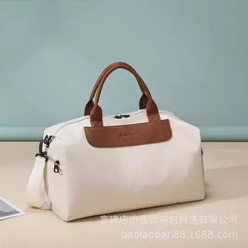 Большая вместительная холщовая сумка женская спортивная сумка мужская дорожная сумка для путешествий сумка через плечо дорожная сумка для путешествий