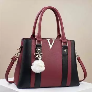 Большая вместительная классическая женская сумка-тоут, новая сумка для покупок для мам, дизайнерская женская сумка, высококачественная трендовая женская сумка через плечо