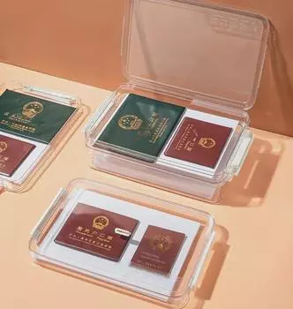 Большая вместительная коробка для хранения семейных сертификатов и записей о наследстве