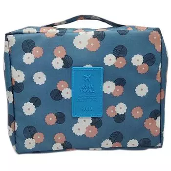 Большая вместительная косметичка для хранения косметики для путешествий на открытом воздухе