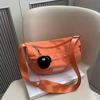 Большая вместительная модная повседневная сумка, весенняя новая модная сумка через плечо на одно плечо, корейская версия, универсальная сумка для пельменей, женская сумка Separate bag