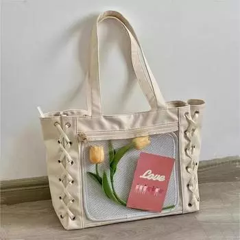 Большая вместительная модная женская сумка-тоут, многофункциональная универсальная сумка через плечо, портативная дизайнерская сумка для отдыха