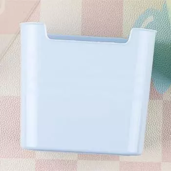 Большая вместительная подставка для ручек, однотонный настольный ящик для хранения, креативный органайзер для карандашей, простая канцелярская коробка, офисные принадлежности A6