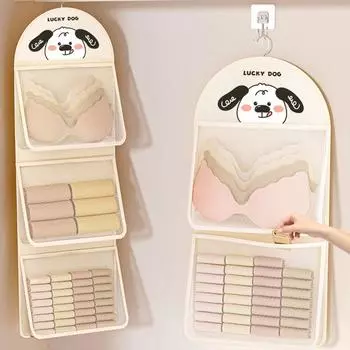 Большая вместительная сетчатая сумка для хранения, многоразовая сетчатая сумка для хранения овощей, нижнего белья, носков, кухонная подвесная сетчатая сумка