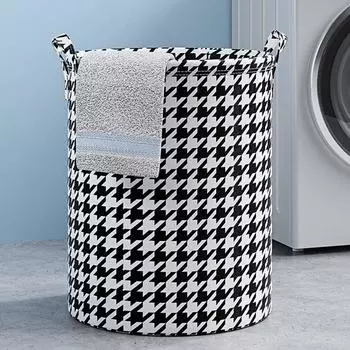 Большая вместительная складная корзина для хранения из нетканого материала, водонепроницаемая сумка для упаковки одежды и разных вещей при переезде XL