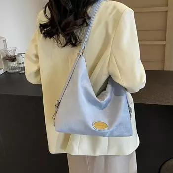 Большая вместительная сумка через плечо Женская сумка через плечо