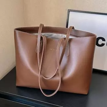 Большая вместительная сумка через плечо с перекрестием, новинка 2023 года, осень/зима, роскошная сумка подмышки, женская модная сумка-тоут