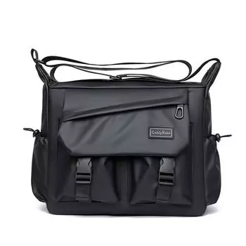 Большая вместительная сумка через плечо для мужчин, спортивная сумка через плечо, деловая дорожная сумка, сумка-мессенджер зелёный