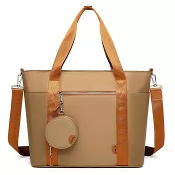 Большая вместительная сумка через плечо для женщин, сумка для путешествий, диагональная сумка для отдыха, для матери и сына, новый портал моды