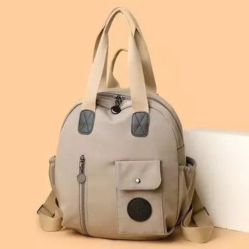 Большая вместительная сумка через плечо, многофункциональный дорожный рюкзак, женская сумка хаки