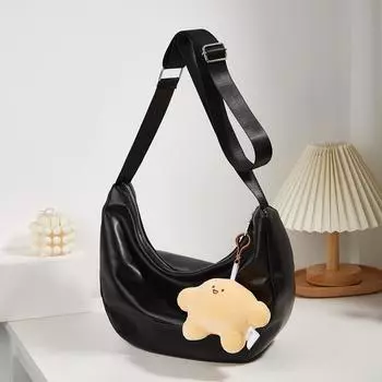 Большая вместительная сумка через плечо, простая и универсальная сумка для кукол, новая