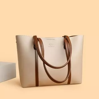 Большая вместительная сумка через плечо для женщин среднего возраста, сумка для мам, сумка на одно плечо чёрный