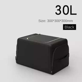 Большая вместительная сумка для автоматического хранения, многофункциональный автомобильный ящик для аварийного хранения, сумка для хранения багажника, автомобильный органайзер 30L