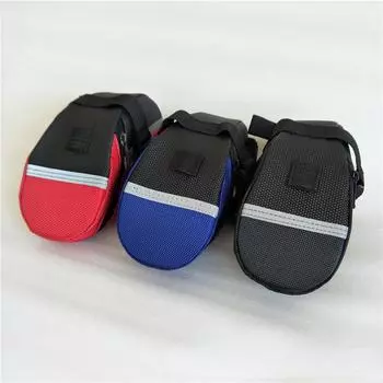 Большая вместительная сумка для горного велосипеда, седельная сумка, сумка для сиденья, аксессуары для велосипеда красный