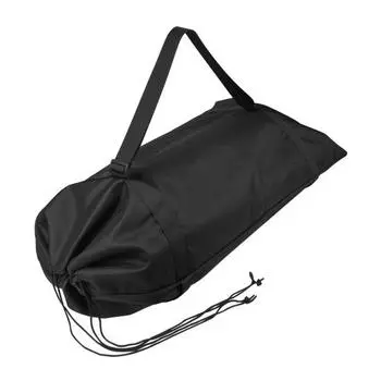 Большая вместительная сумка для хранения палатки с регулируемым шнурком из водонепроницаемой ткани Оксфорд, прочная портативная сумка-органайзер для палатки для кемпинга и пешего туризма