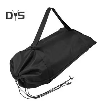 Большая вместительная сумка для хранения палатки с регулируемым шнурком из водонепроницаемой ткани Оксфорд, прочная портативная сумка-органайзер для палатки для кемпинга и пешего туризма