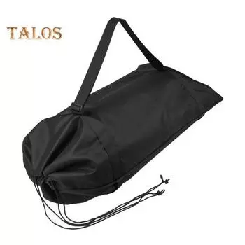 Большая вместительная сумка для хранения палатки с регулируемым шнурком из водонепроницаемой ткани Оксфорд, прочная портативная сумка-органайзер для палатки для кемпинга и пешего туризма