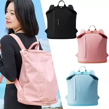 Большая вместительная сумка для хранения вещей для плавания, водонепроницаемая пляжная сумка, модный рюкзак для фитнеса