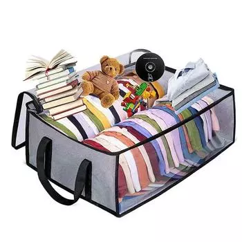 Большая вместительная сумка для хранения кепок, складной органайзер для шкафа, ящик для хранения бейсболок, дорожный ящик чёрный