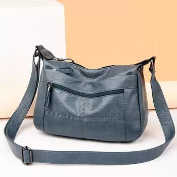 Большая вместительная сумка для мам среднего и пожилого возраста, новая мягкая сумка через плечо для мам среднего возраста, женская сумка