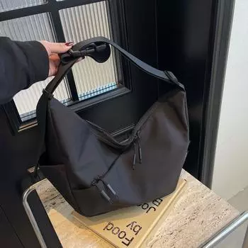 Большая вместительная сумка для отдыха, прочная и долговечная для занятий спортом, фитнеса, путешествий на короткие расстояния и деловых поездок.