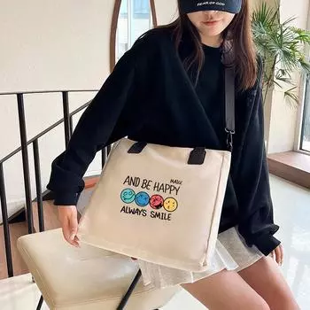 Большая вместительная сумка для отдыха и поездок на работу, студенческая сумка через плечо из нейлона, простая и модная, универсальная сумка-мессенджер для женщин коричневый