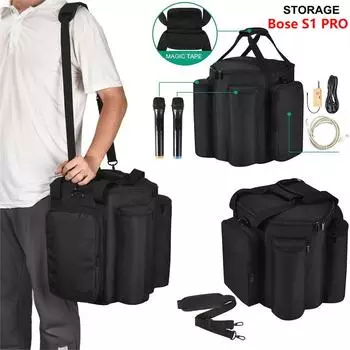 Большая вместительная сумка для переноски динамиков BOSE S1 PRO, водонепроницаемый чехол для динамиков, переносные сумки для хранения через плечо для BOSE S1 PRO