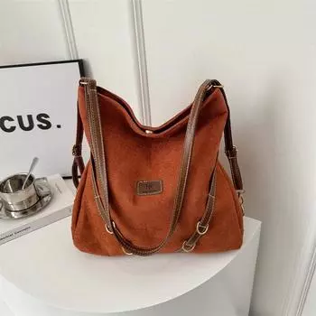 Большая вместительная сумка для поездок на работу, ранняя весна, новая повседневная сумка-тоут, простая и модная сумка через плечо, женская сумка