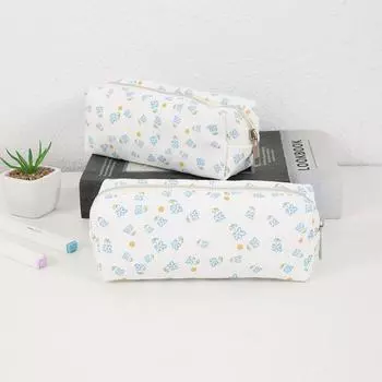 Большая вместительная сумка для ручек, многофункциональный пенал, канцелярский органайзер INS, подарок 02