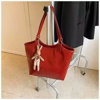 Большая вместительная сумка для студентов и женщин, новая ретро современная простая сумка