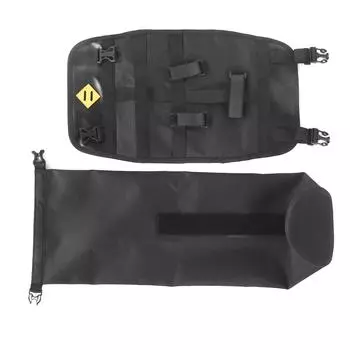 Большая вместительная сумка для велосипеда Водонепроницаемая сумка на передний руль Аксессуары для горного велосипеда