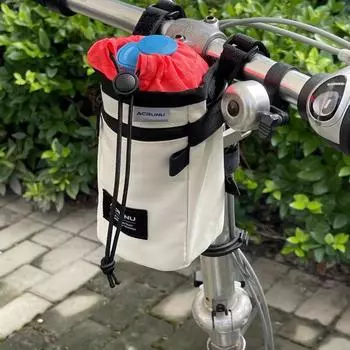 Большая вместительная сумка для велосипедного чайника на руль, полиэстеровая сумка для велосипедного чайника, снаряжение для верховой езды