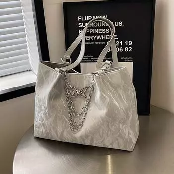 Большая вместительная сумка для женщин, новая весенне-летняя сумка для путешествий, ручная сумка для покупок, сумка-тоут через плечо, большая сумка