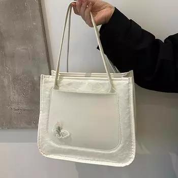 Большая вместительная сумка для женщин, новая модная и универсальная сумка на одно плечо для женщин, сумка для хранения Ins