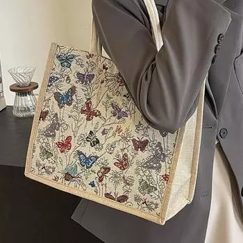 Большая вместительная сумка для женщин, новая модная сумка для женщин, студентов колледжей, на одно плечо