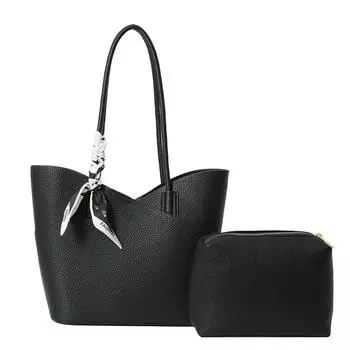 Большая вместительная сумка из искусственной кожи для женщин, повседневная сумка, стильный дизайн, сумка для матери и ребенка, высокое качество, модная, новая