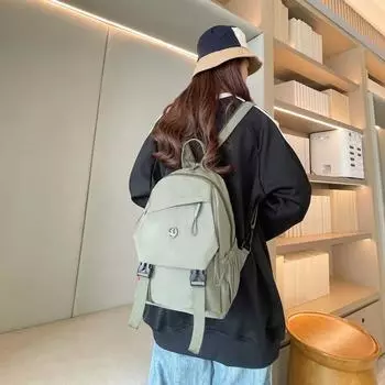 Большая вместительная сумка на грудь для женщин, повседневный женский рюкзак для путешествий, сумка через плечо для поездок на работу чёрный