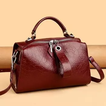 Большая вместительная сумка на одно плечо, универсальная сумка-подушка, высокое качество, новинка, осень