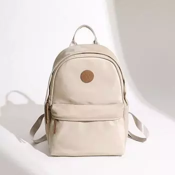 Большая вместительная сумка Оксфордский рюкзак женский легкий универсальный рюкзак для поездок на работу студенческий дорожный рюкзак чёрный