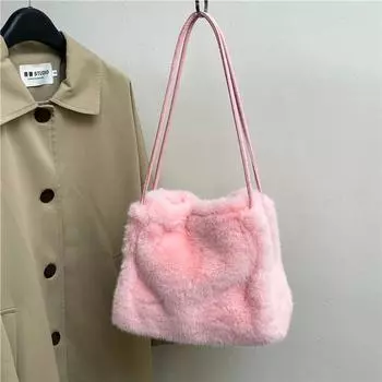 Большая вместительная сумка, простая модная сумка через плечо, мягкая универсальная модная сумка из хлопкового материала высокого качества