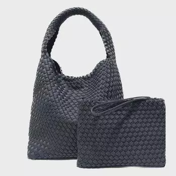 Большая вместительная сумка ручной работы для матери и ребенка - мягкая и модная сумка для мам