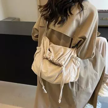 Большая вместительная сумка-тоут для женщин, сумка через плечо, сумка из вельветового полотна, для студентов университетов, для поездок на работу