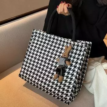 Большая вместительная сумка-тоут, новый стиль, сумка для мам, женская, школьная, летняя, для студентов старших классов