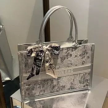 Большая вместительная сумка-тоут в национальном стиле, женская модная сумка через плечо в иностранном стиле, модная универсальная сумка